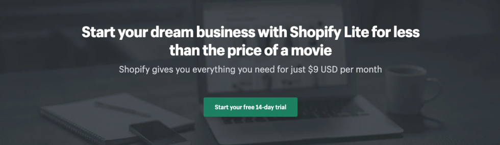 Shopify Lite: The Easy Way To Sell from any Website